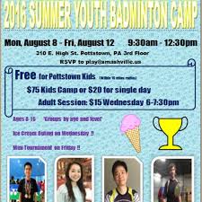 Image result for Sunnyside (Lancaster) Badminton Club