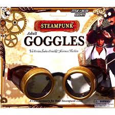 Image result for steampunk goggles