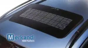 Image result for solar sunroof