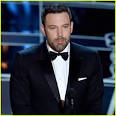 Ben Affleck Presents Best Director Award at Oscars 2015 | 2015.