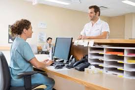 Image result for receptionist