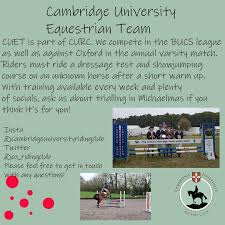 Image result for Cambridge University Riding Club