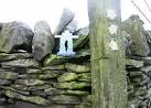 This is a close up of Inukshuk, an ice or stone figure used by Inuit to - via Daymix