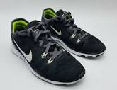 Nike Free TR Fit 5 Women's Size 6.5 Running Shoes Black Gray ...