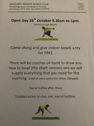 Image result for Wealden Indoor Bowls Club
