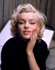 Marilyn's nails are painted a