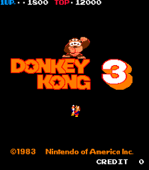 Kuvahaun tulos haulle donkey kong 3  arcade