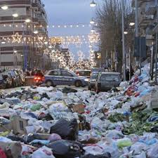Image result for napoli garbage