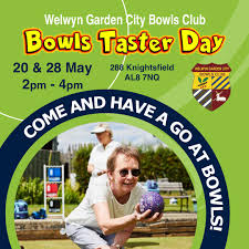 Image result for Welwyn Garden City Bowls Club