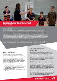 Image result for Norfolk Badminton Club