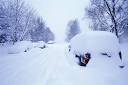 Cars In Deep Snow I Alaska Travel Photos