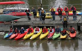 Image result for Chiswick Pier Canoe Club