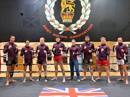 Image result for The Hanuman Camp (Royal Navy Thai Boxing Team)