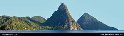 Image result for pitons lucia