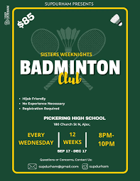 Image result for Durham City Badminton Club