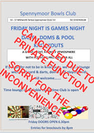 Image result for Spennymoor Indoor Bowls Club