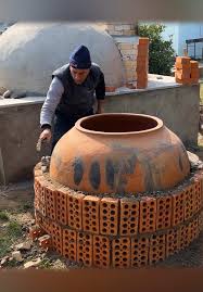 Image result for clay oven