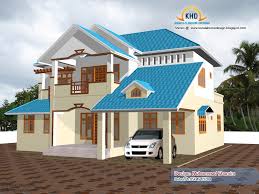 Beautiful Home elevation design in 3D - Kerala home design and ...