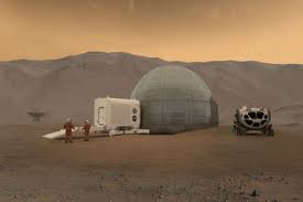 Image result for mars buildings