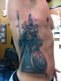 Image result for spartan tattoos