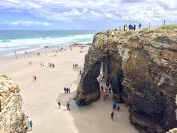 Image result for playa catedrales