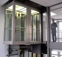 Elevator: Pictures of the Dorint Hotel, Potsdam, Germany