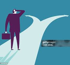 Image result for hombre en el cruce de caminos