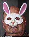 Creepy old man Easter Bunny