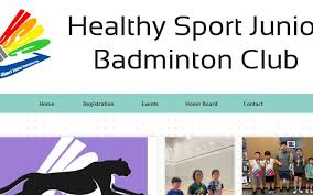 Image result for Runnymede Junior Badminton Club