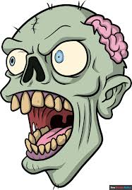 Image result for zombie face
