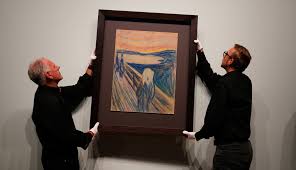 Image result for munch scream