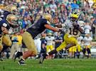 Maize and Blue Nation: Michigan Football Blog: Denard Robinson ...