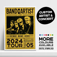 Image result for affiche concert