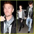 Chad Michael Murray & Kenzie Dalton: STK Dinner Date | Chad ...