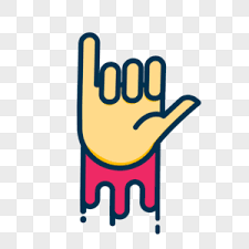 Image result for 666 hand gesture