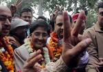 Bedi, Kejriwal, Maken File Nominations for 2015 Delhi Assembly.