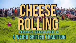 Image result for Cheese Rolling In Gloucestershire