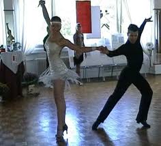 Tanzpaar: Nico Zickgraf und Leila Zickgraf