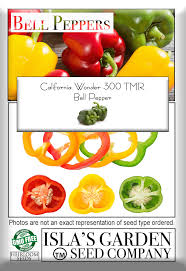 Afbeeldingsresultaat voor california wonder 300 sweet pepper