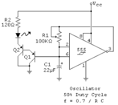 Image result for fade led 555 circuit
