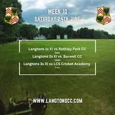 Image result for Langtons Cricket Club