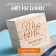      "anniversary gift ideas for couples Motherwell"