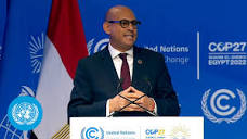 UN Climate Change Executive Secretary Simon Stiell's Speech at the ...