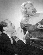 Cissy Kraner (1918) und Hugo Wiener (1904-1993) Chansonniere / Komponist, gründeten im Exil in Venezuela ihr \u0026quot;Zwei-Personen\u0026quot;-Kabarett.
