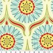 Pop Garden Pop Daisey Red - Discount Designer Fabric - Fabric.