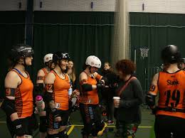 Image result for Tiger Bay Brawlers Roller Derby Team