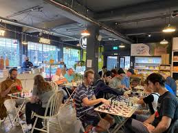 Image result for London Deaf Chess Club