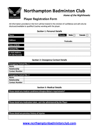 Image result for Northampton Nighthawks Badminton Club