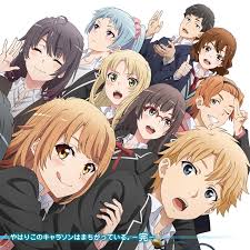 「雪ノ下陽乃 やはり俺の青春ラブコメはまちがっている。」の画像検索結果