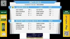 Image result for Notts Unity Casuals Cricket Club